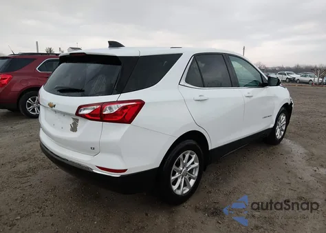 2018 Chevrolet Equinox Lt from USA, damaged, VIN 2GNAXJEV6J6240440